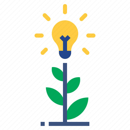 Wisdom, innovation, creative, knowledge, grow, intelligence icon - Download on Iconfinder