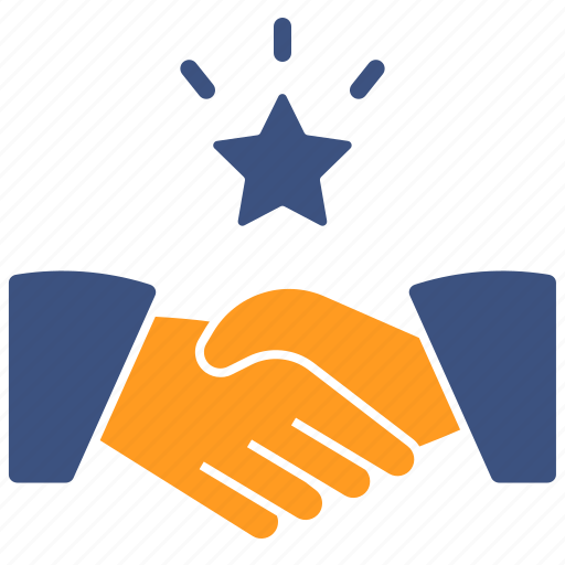 Cooperation, handshake, business, teamwork, partner, deal icon - Download on Iconfinder