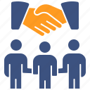 partner, cooperation, handshake, business, teamwork, agreement