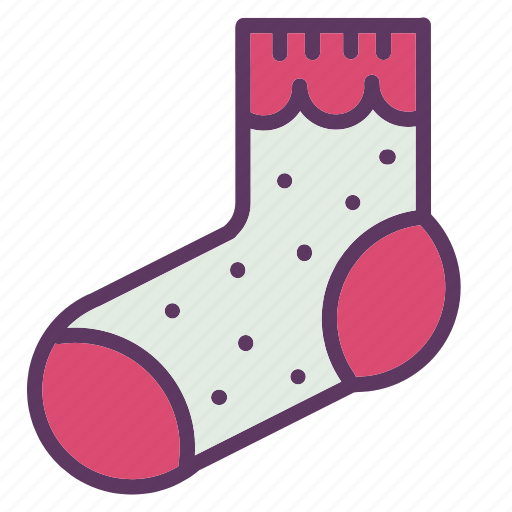 Accessories, clothing, feet, foot, shoe, sock, socks icon - Download on Iconfinder
