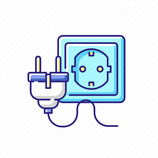 Socket, electrical, plug, device icon - Download on Iconfinder