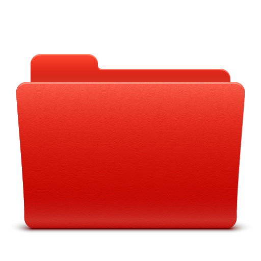 Folder, new, red, soda icon - Free download on Iconfinder