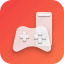 gamepad, game, console, softglass, softtouch 