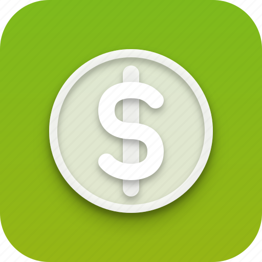 Usd, coin, softglass, softtouch icon - Download on Iconfinder