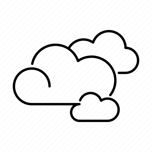 Climate, clouds, cloudy, dull, meteorology, overcast, weather icon - Download on Iconfinder