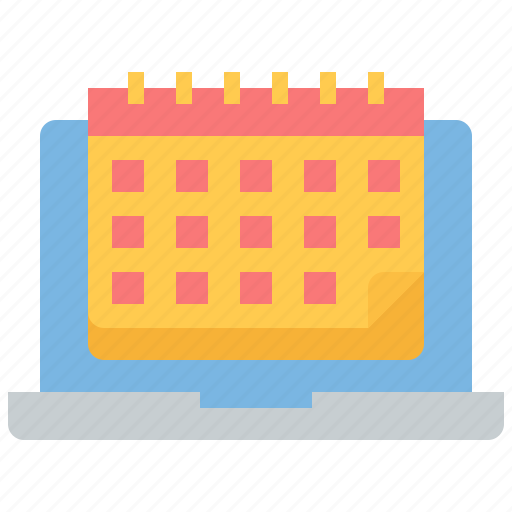 Calendar, date, schedule, event, software, application, device icon - Download on Iconfinder