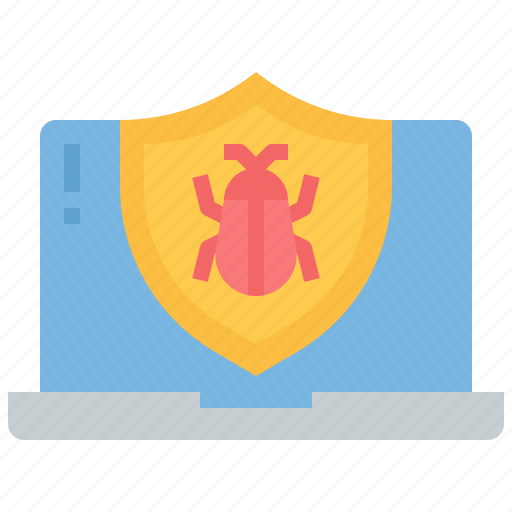 Antivirus, defense, virus, browser, shield, protection, software icon - Download on Iconfinder