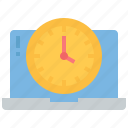 clock, time, date, software, computer, device, app