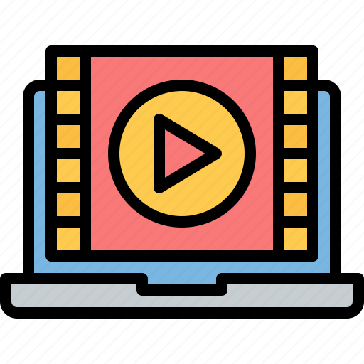 Movie, film, producer, clip, software, computer, application icon - Download on Iconfinder