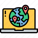 map, location, tracking, pin, placeholder, worldwide, global