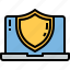 protection, defense, shield, virus, security, software, computer 