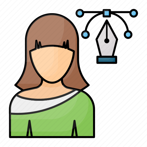 Female, coder, designer, developer, creativity, woman icon - Download on Iconfinder
