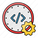 timed, code, timer, coding, programming, settings