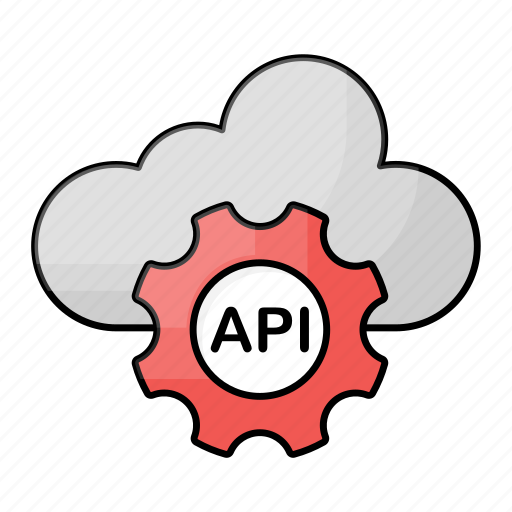 Api, application, database, cloud server, settings, management, cogwheel icon - Download on Iconfinder