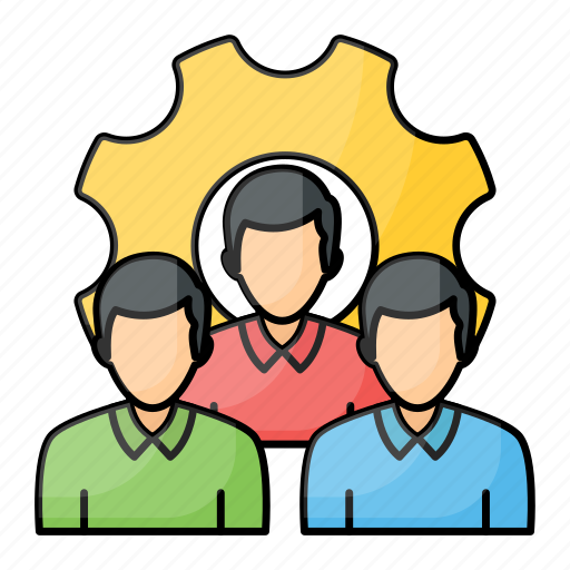 Men, persons, team work, group, communication, interaction, connection icon - Download on Iconfinder