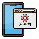 mobile code, mobile, code, smartphone, technology