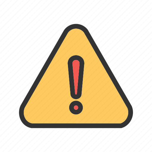 Alert, danger, exclamation, red, sign, warning icon - Download on Iconfinder