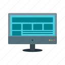 computer, display, imac, image, layout, monitor, screen