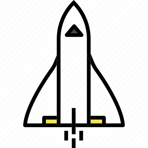 Launch, mission, ship, shuttle, spaceship, startup, takeoff icon - Download on Iconfinder