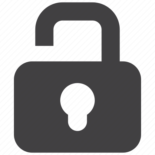 Unlock, lock, padlock icon - Download on Iconfinder
