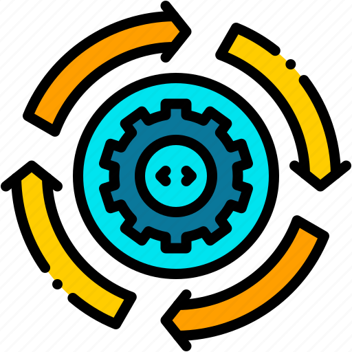 Devops, integration, seo, testing, continuous, gear icon - Download on Iconfinder