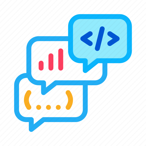 Analysis, codding, discussing, operation, programmer, software, testing icon - Download on Iconfinder