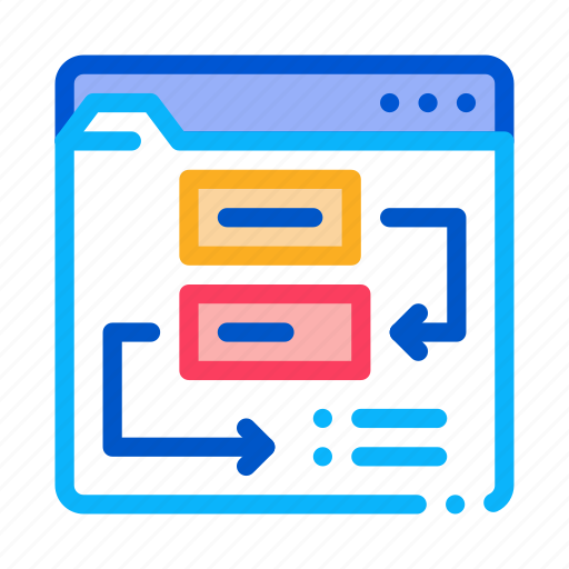 Analysis, bug, process, steps, test, website, working icon - Download on Iconfinder