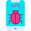 bug, smartphone, testing, seo, and, web, insect, technology 