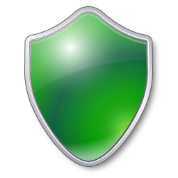 Antivirus, green, protection, shield icon - Free download