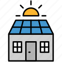 home, solar, panel, house, furniture, interior, sun, building, property