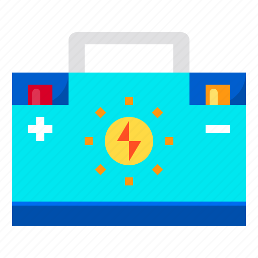 Battery, charge, energy, power, solar icon - Download on Iconfinder