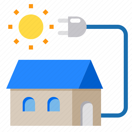 Energy, home, house, power, solar icon - Download on Iconfinder