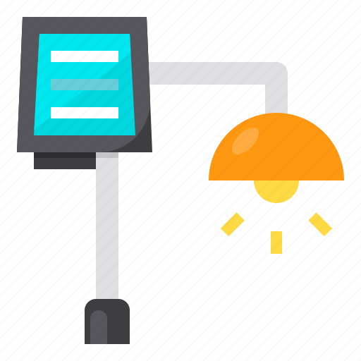 Bulb, idea, light, solar, street icon - Download on Iconfinder