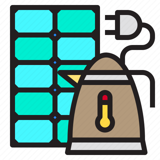 Battery, electric, energy, kettle, power icon - Download on Iconfinder