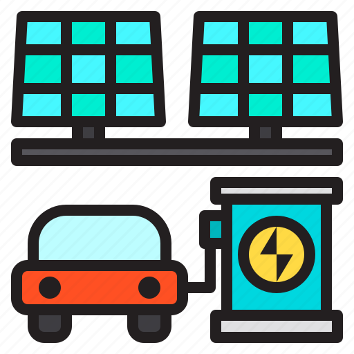Battery, charge, charging, solar, station icon - Download on Iconfinder