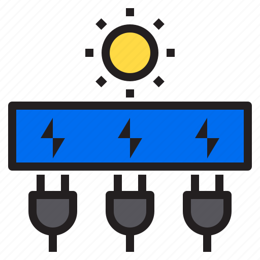Battery, electric, energy, power, solar icon - Download on Iconfinder
