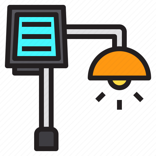 Bulb, idea, light, solar, street icon - Download on Iconfinder