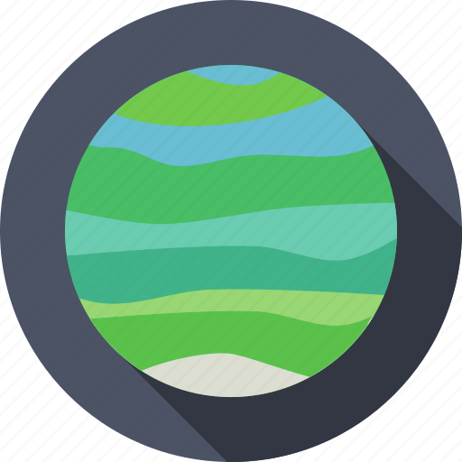 Planet, solar system, space, uranus icon - Download on Iconfinder