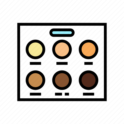 Skin, palette, solarium, salon, tanning, service icon - Download on Iconfinder