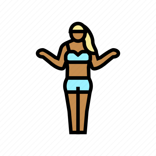 Tanned, woman, solarium, salon, tanning, service icon - Download on Iconfinder