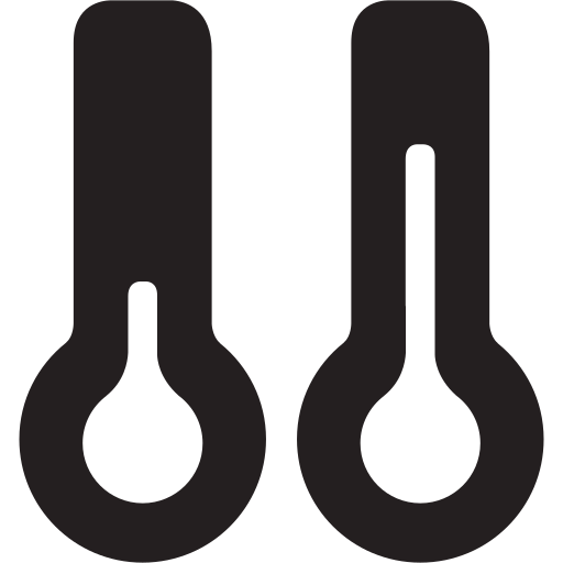 Heating, comfort, hot, temperature, termometre icon - Free download