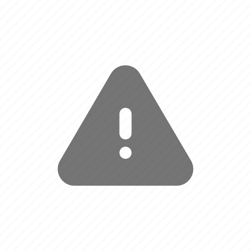 Attention, triangle icon - Download on Iconfinder