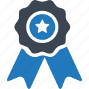 achievement, award, badge, certificate, medal, recomendation, winner