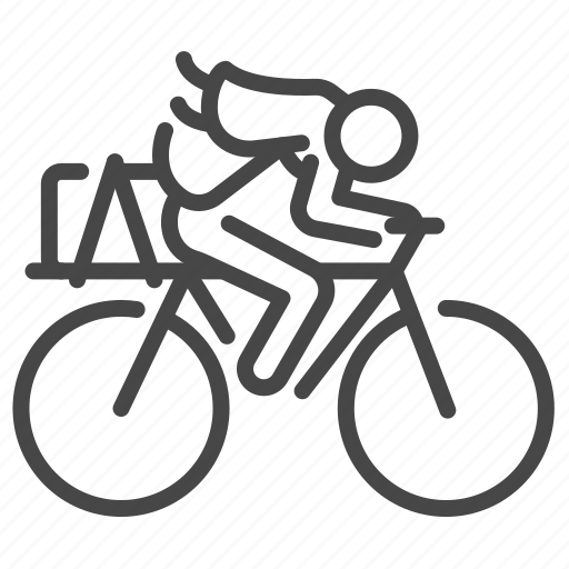 Bicycle, biking, cycling, solo, tour, transport, traveler icon - Download on Iconfinder