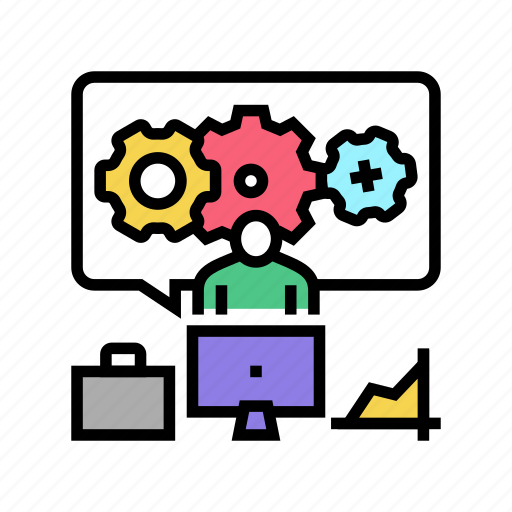 Gear, working, process, solution, business, problem icon - Download on Iconfinder