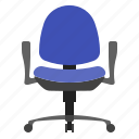 chair, office, furniture, interior