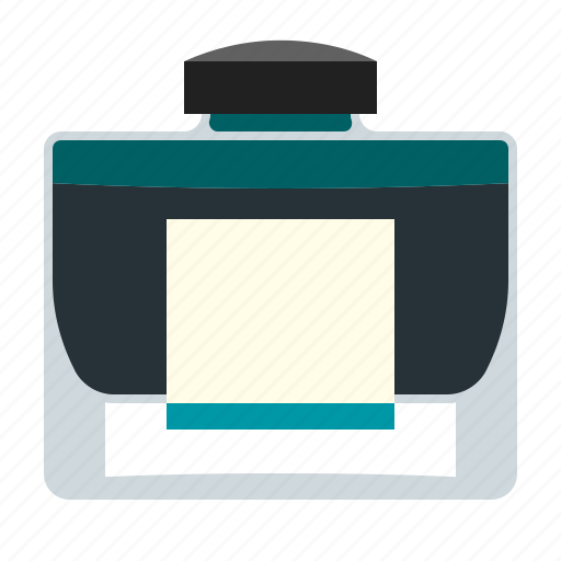 Ink, office, inkstand, inkwell icon - Download on Iconfinder