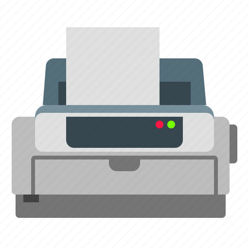 Office, printer, document, print icon - Download on Iconfinder