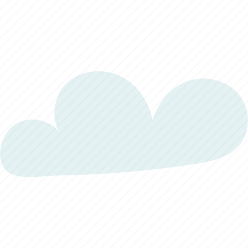 Cloud, cartoon, cute, cloudy icon - Download on Iconfinder