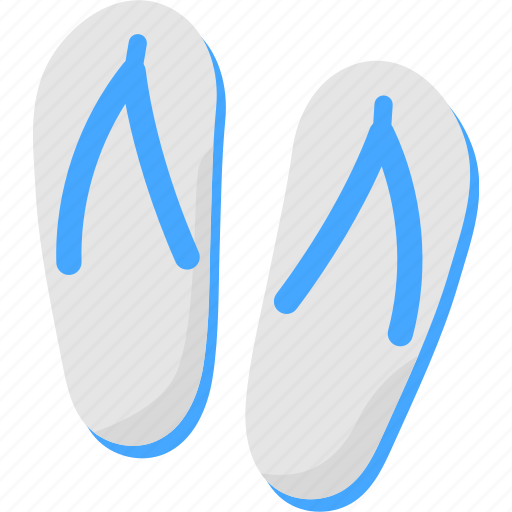 Flip, flops, shoes, beach, sandle icon - Download on Iconfinder